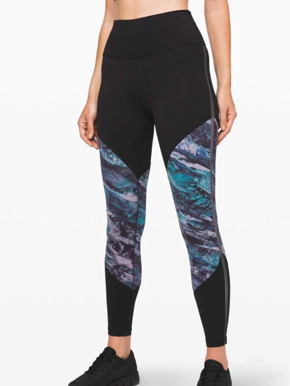 LULULEMON Run to Reset Tight Size 8 25”